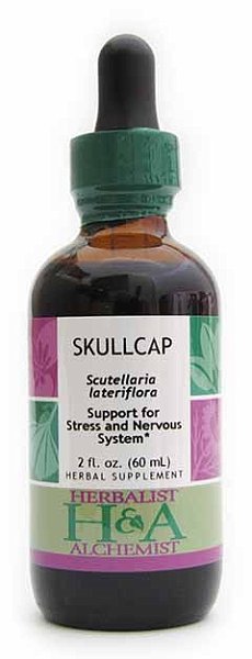Skullcap (aerial parts), 4oz