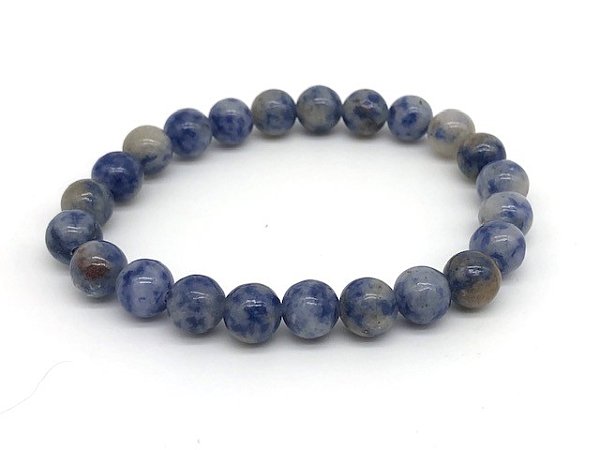 Sodalite Elastic 8mm Bracelet