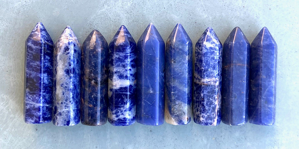 Sodalite Pocket Pencil Point