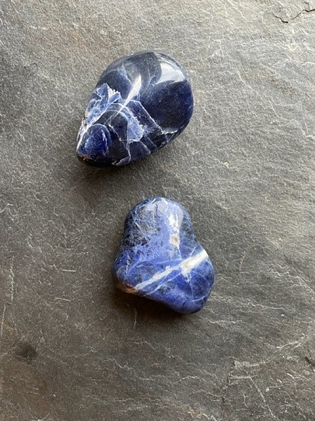 Sodalite, Tumbled - Extra Quality, Large