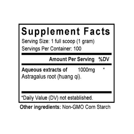 Sun Ten Astragalus A4590 (Huang Qi) - 100g