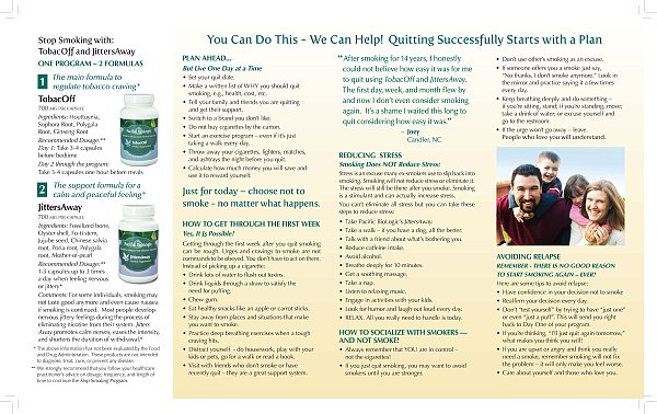 Stop Smoking Brochure - Image 2