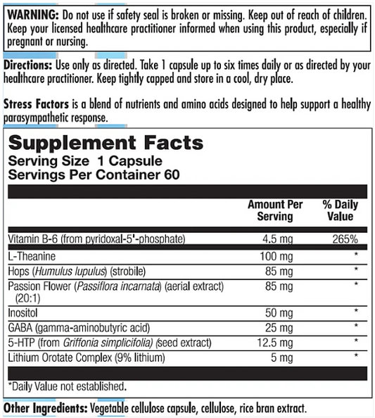 Stress Factors - Image 2