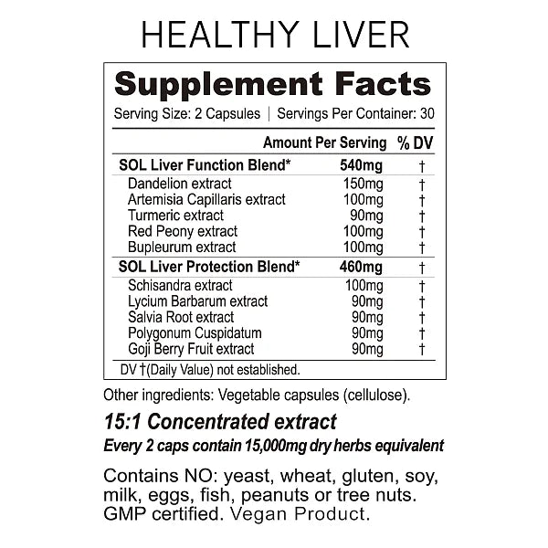 Healthy Liver, 60ct - Image 3