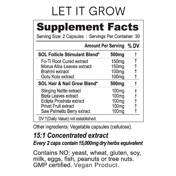 Let It Grow, 60ct - Image 3