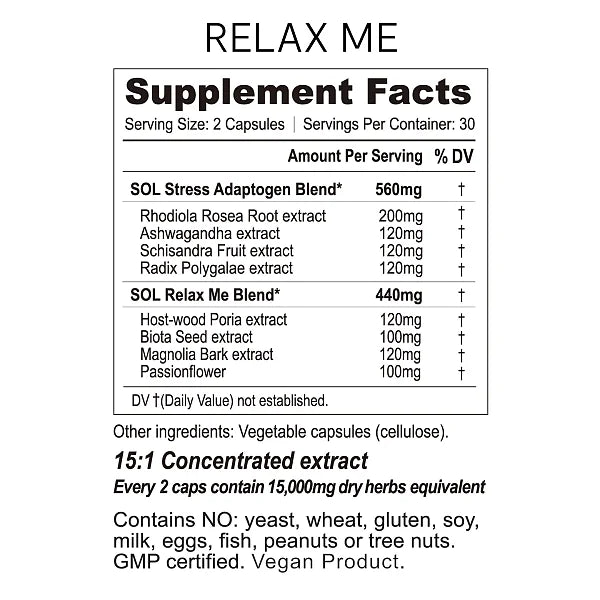 Relax Me, 60ct - Image 3