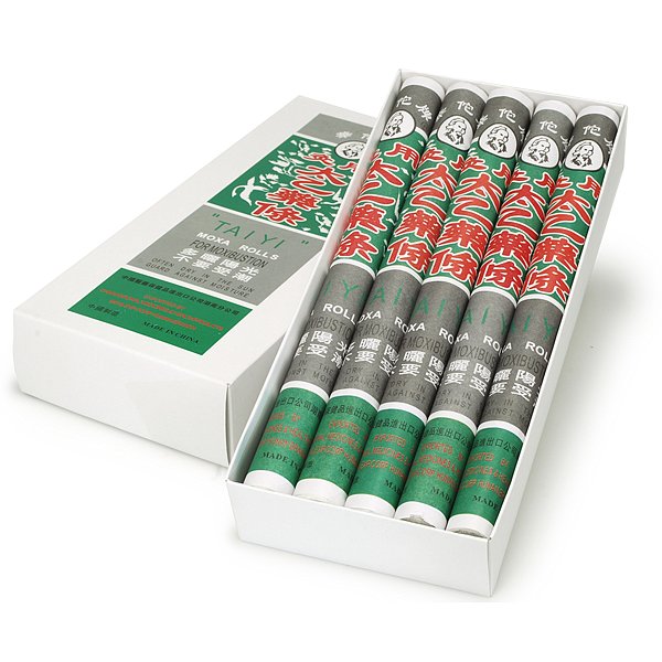 Tai Yi Moxa Rolls