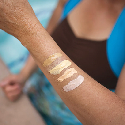 Tinted Mineral Sunscreen Peach SPF31 4oz - Image 2