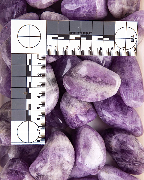 Tumbled Amethyst Gemstone, Ex-Large - Image 2