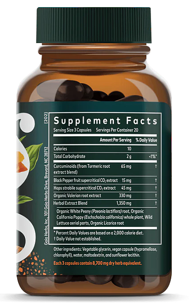 Turmeric Supreme Ache Caps, 120ct - Image 2