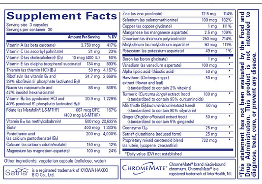 UltraNutrient (90 capsules) - Image 2