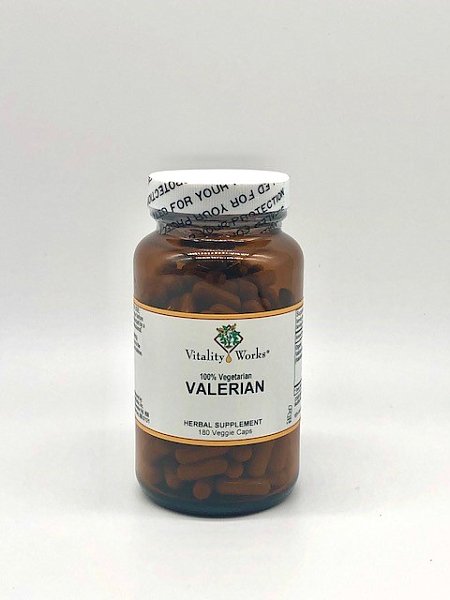 Valerian Root Capsules, 180 ct