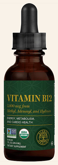 Vitamin B12, 2oz
