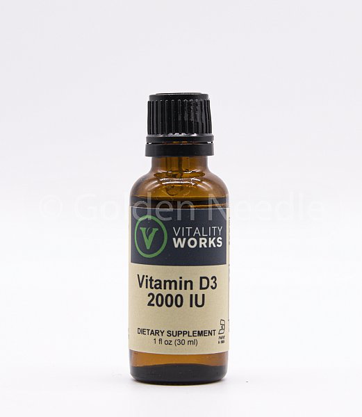 Vitamin D3 (2000 IU), 1oz