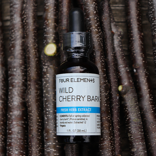 Wild Cherry Bark Tincture, 1 oz