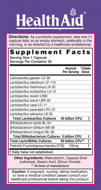 Women'sProbio Probiotic, 30ct (50b CFUs) - Image 2