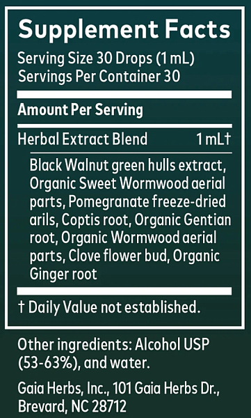 Wormwood Black Walnut Supreme, 1 oz - Image 2