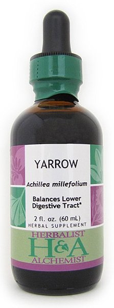 Yarrow Extract, 8 oz.