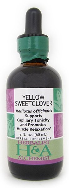 Yellow Sweetclover (Sweet Melilot) Extract, 32 oz.