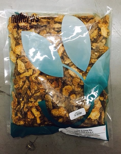 Cang Zhu - Certified Organic, 1lb