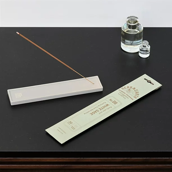 Yukari Long Incense Holder - Gray - Image 2