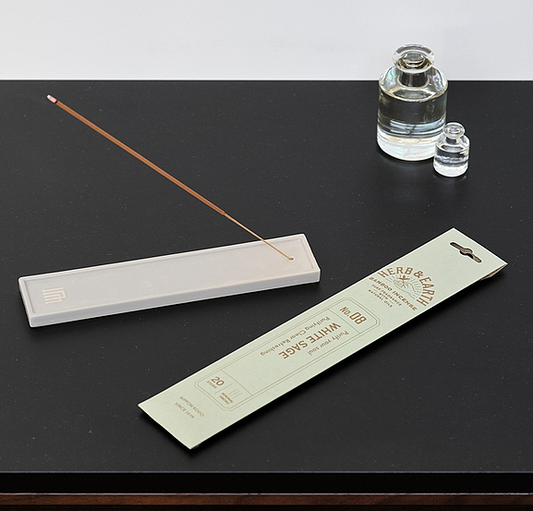 Yukari Long Incense Holder- Green - Image 2