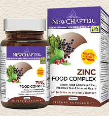 Zinc Food Complex, 60 Tablets