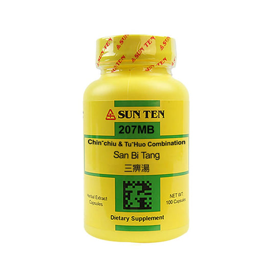 Sun Ten Chin-chiu & Tu-Huo Combination 207MB - 100 Capsules