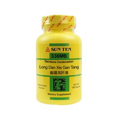 Sun Ten Gentiana Combination 336MB - 100 Capsules