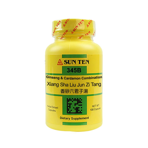 Sun Ten Ginseng & Cardamon Combination 345B - 100 Capsules