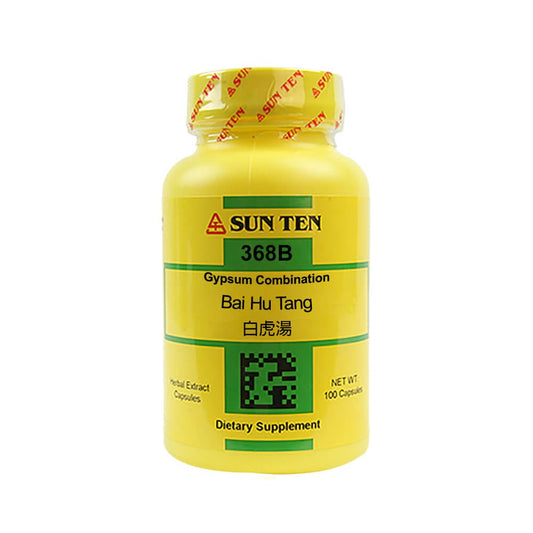 Sun Ten Gypsum Combination 368B - 100 Capsules