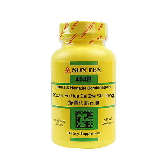 Sun Ten Inula & Hematite Combination 404B - 100 Capsules