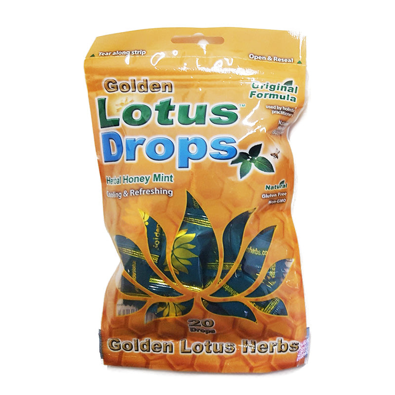 Blue Poppy Golden Lotus Drops (Original Formula) - ORIGINAL 20/bag
