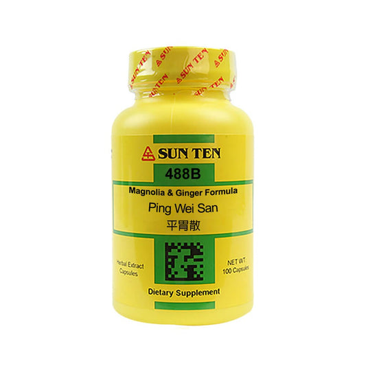 Sun Ten Magnolia & Ginger Formula 488B - 100 Capsules