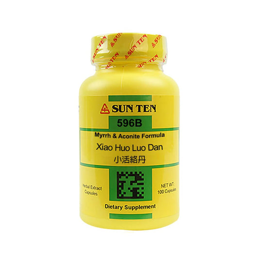 Sun Ten Myrrh & Aconite Formula 596B - 100 Capsules