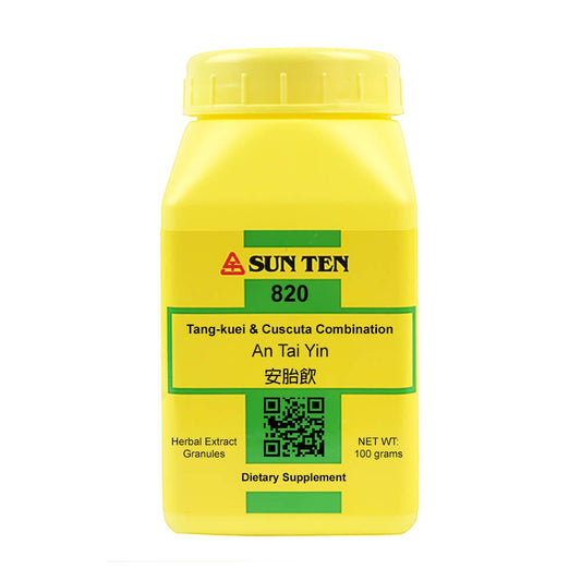 Sun Ten Tang-kuei & Cuscuta Combination 820 Granules - 100g