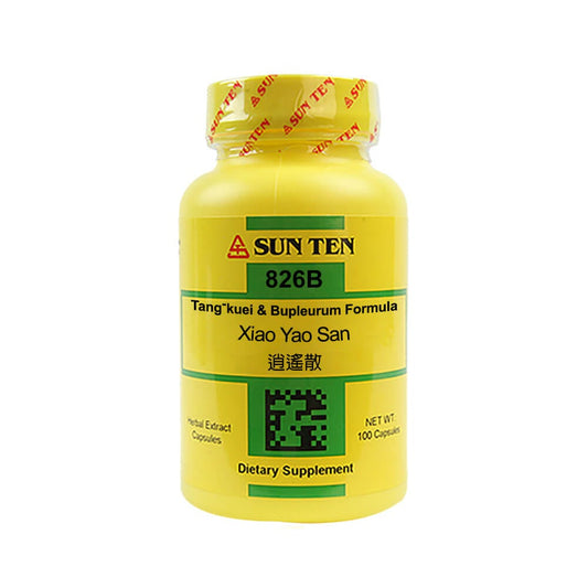 Sun Ten Tang-kuei & Bupleurum Formula 826B - 100 Capsules