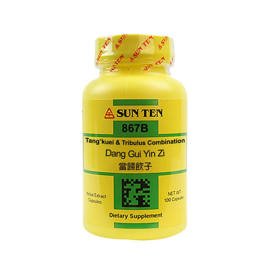 Sun Ten Tang-kuei & Tribulus Combination 867B - 100 Capsules