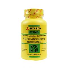 Sun Ten Tu Huo & Loranthus Combination 874MB - 100 Capsules