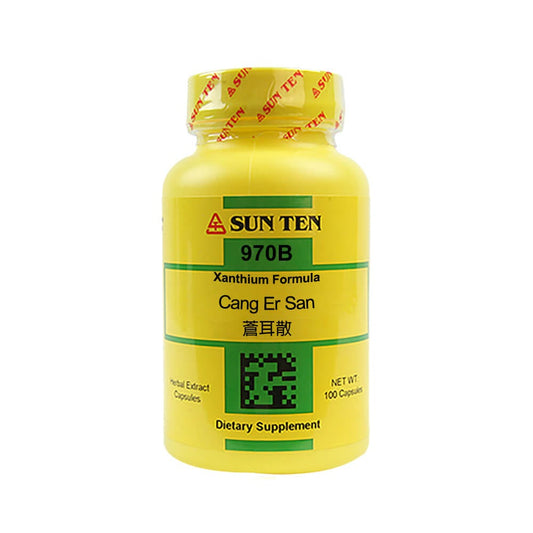Sun Ten Xanthium Formula 970B - 100 Capsules