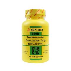 Sun Ten Zizyphus Combination 980B - 100 Capsules