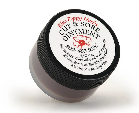Blue Poppy Cut & Sore Ointment