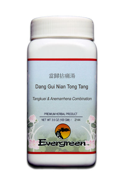 Tangkuei & Anemarrhena Combination - Granules (100g)