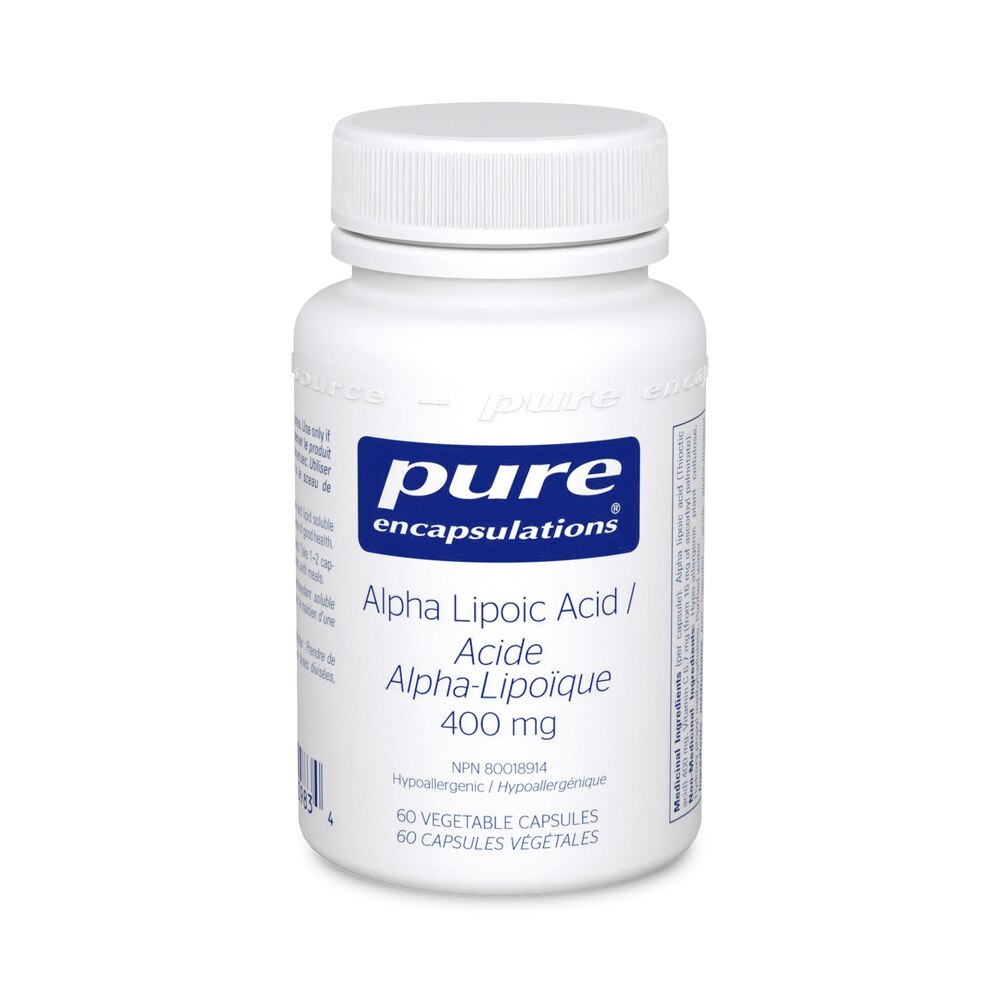 Alpha Lipoic Acid 400 mg