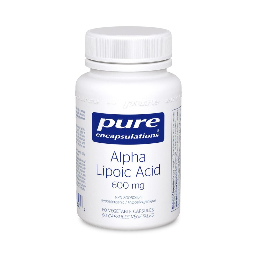 Alpha Lipoic Acid 600 mg