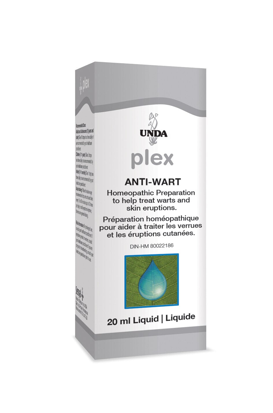 Anti-Warts Drops