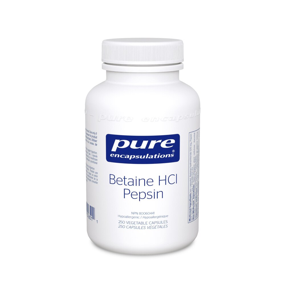 Betaine HCl Pepsin