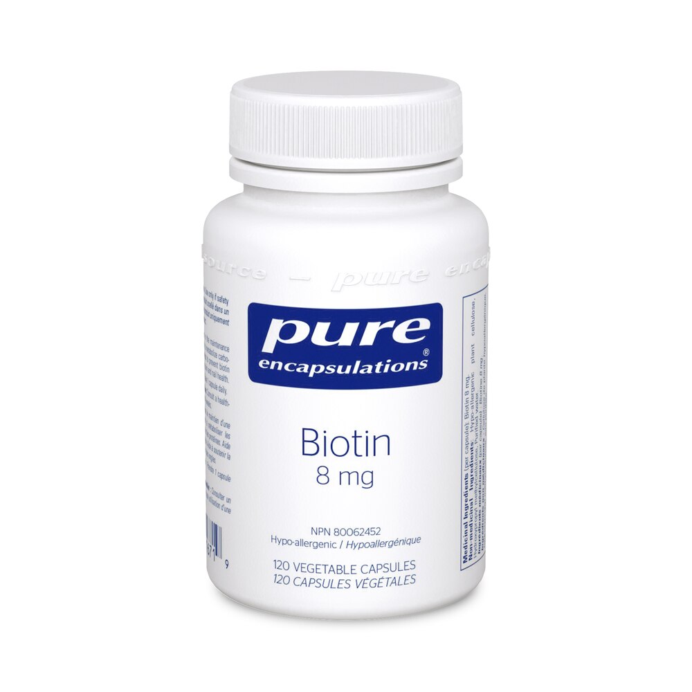Biotin 8 mg