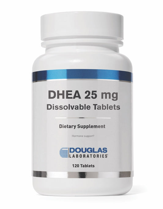 DHEA 25 MG DISSOLVABLE TABLETS