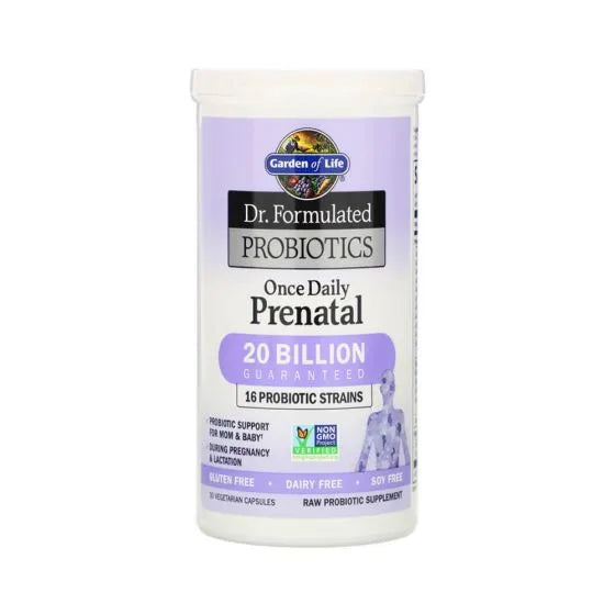 Dr. Formulated Probiotics Once Daily Prenatal